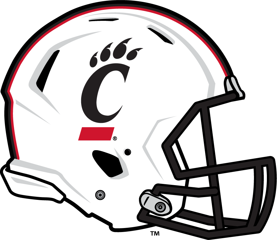 Cincinnati Bearcats 2015 Helmet Logo t shirts iron on transfers